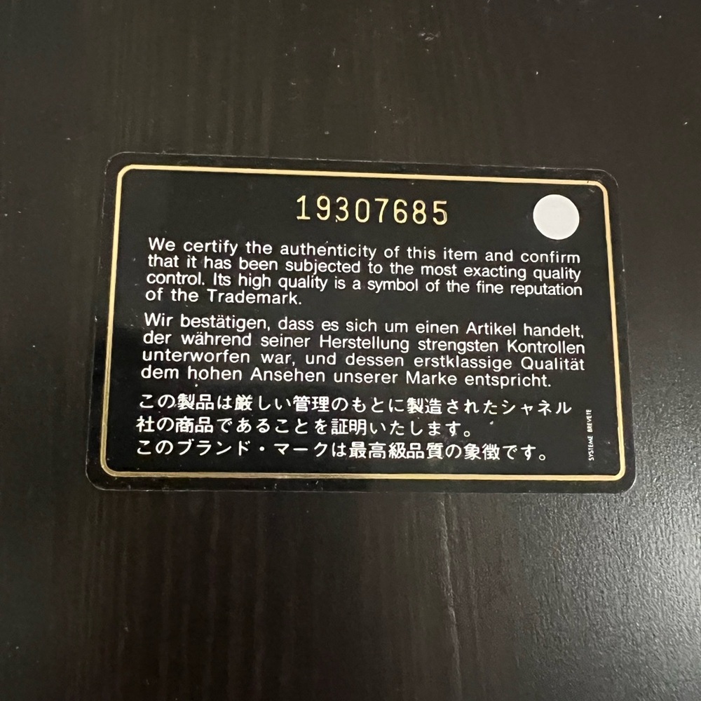 Authentic Chanel Long Wallet - Picture 8 of 8